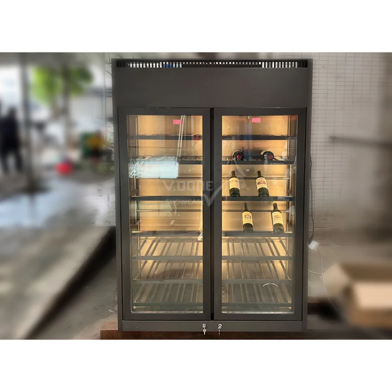 custom.cabinet wine rack electronic refrigerated bar wine cabinets compress commercial wine cabinet