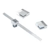 High Precision Linear Scale Optical Glass Ruler Optical Measuring Instruments Scale Hand Measuring Tools 1