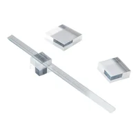 High Precision Linear Scale Optical Glass Ruler Optical Measuring Instruments Scale Hand Measuring Tools 1