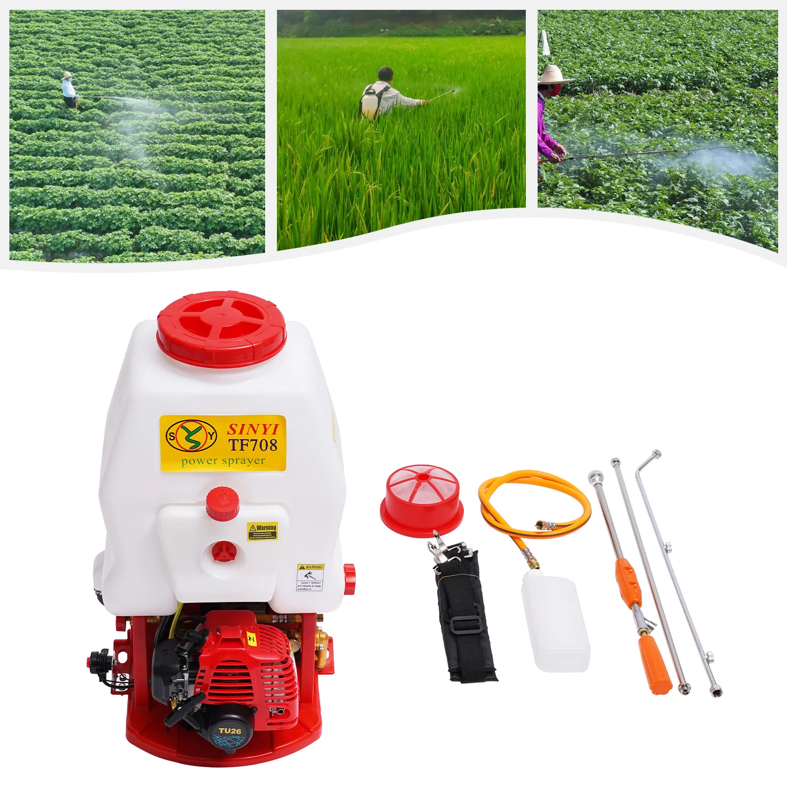 20L Backpack Sprayer Atomizer 1
