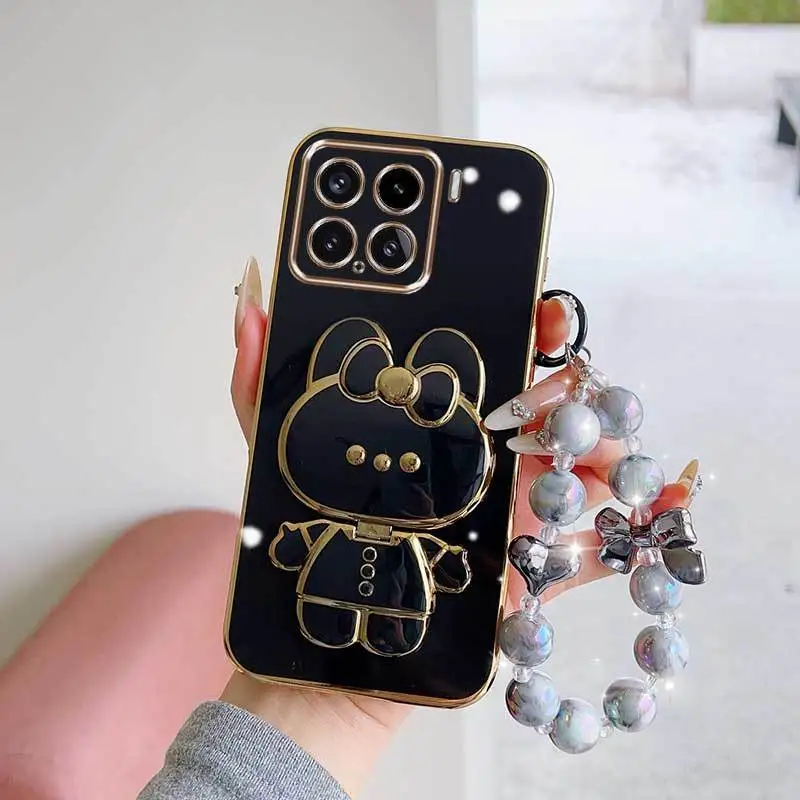 3-in-1 Comfort Grip Phone Case with Lanyard and Stand
