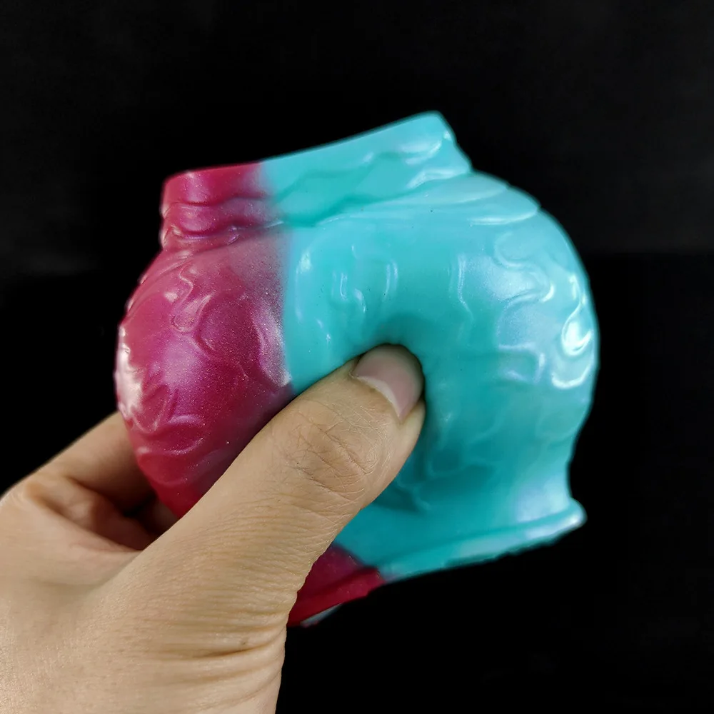 Sex Toys for Men Delay Ejaculation Semen Lock Ring Dog Knot Ring Sleeve Silicone Penis Chastity Lock Penis Enlargement