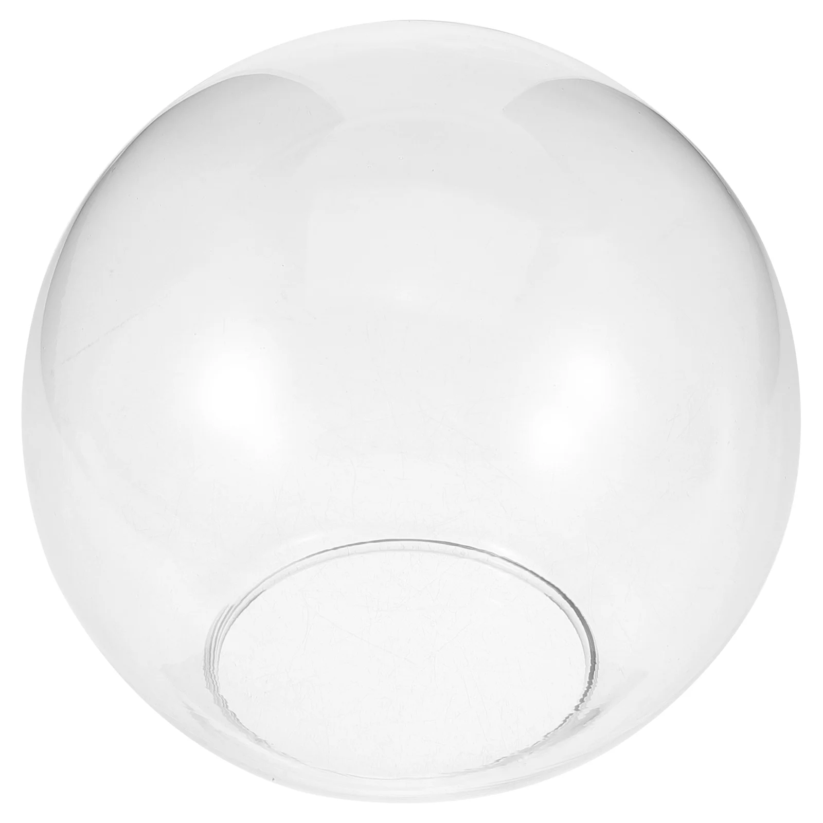 

Glass Lampshade Replacement Shades Hanging for Pendant Lights Fixture Ceiling Birthday Decoration Girl Small White Bubble Cover