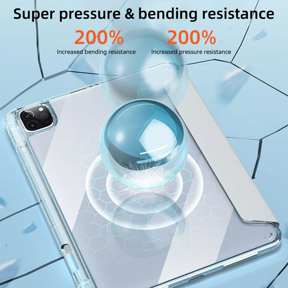 Capa para Ipad 10.2 ° ° ° 10 ° Gen Pro 12.9 ° ° ° Pro 11 ° ° ° Air ° ° Ipad 97 Mini 6 - Imagem 5