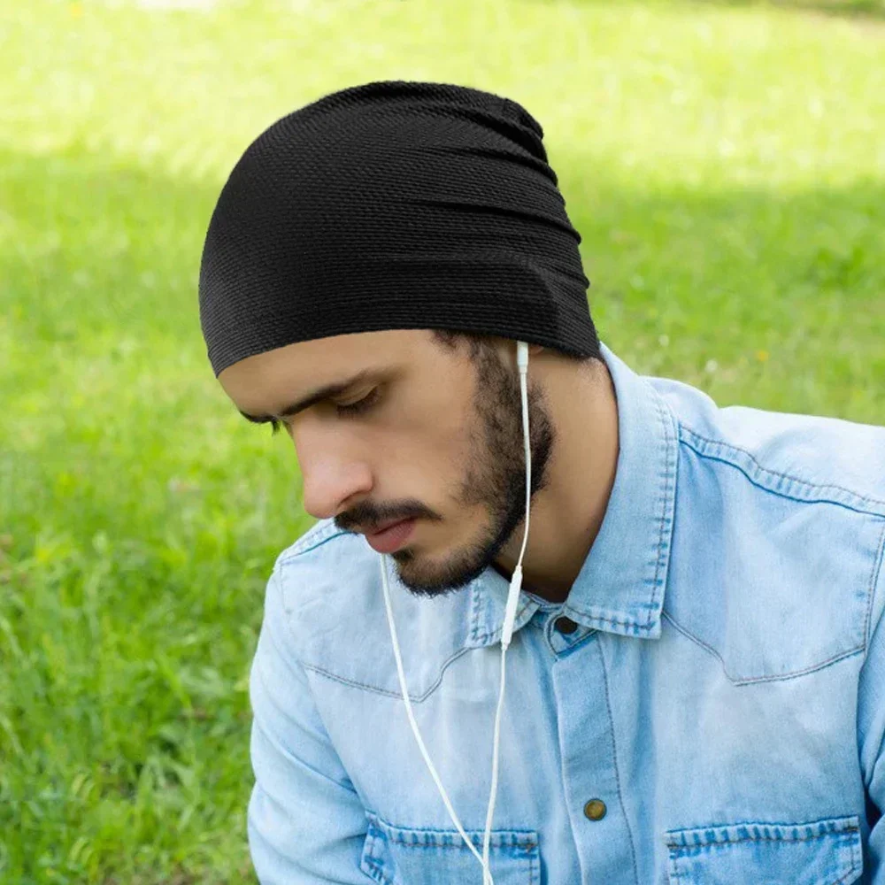 Fashion Beanies Summer Breathable Cycling Cap Bicycle Hiking Fishing Hats Sport Tennis Elastic Hat Basketball Baseball Fashion Beanies Men Women