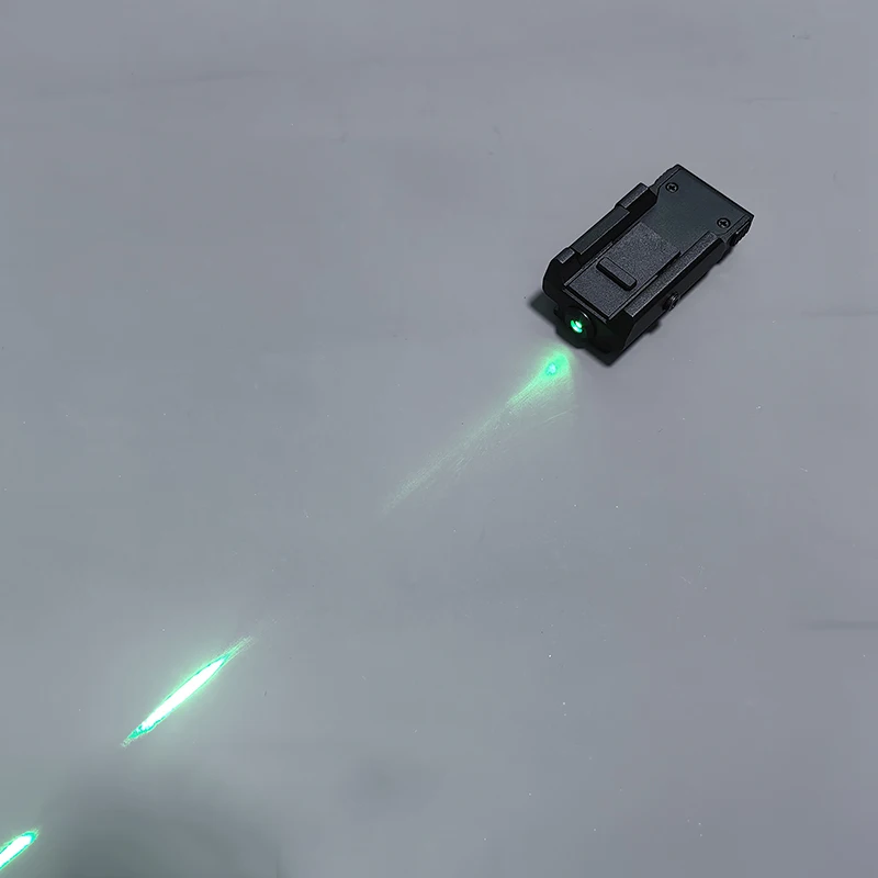 MDGRWY MDG54 Tactical Type-C Charging Red/Green Laser Sight for Pistol Weapons with 20-21mm Rail Aluminium Alloy