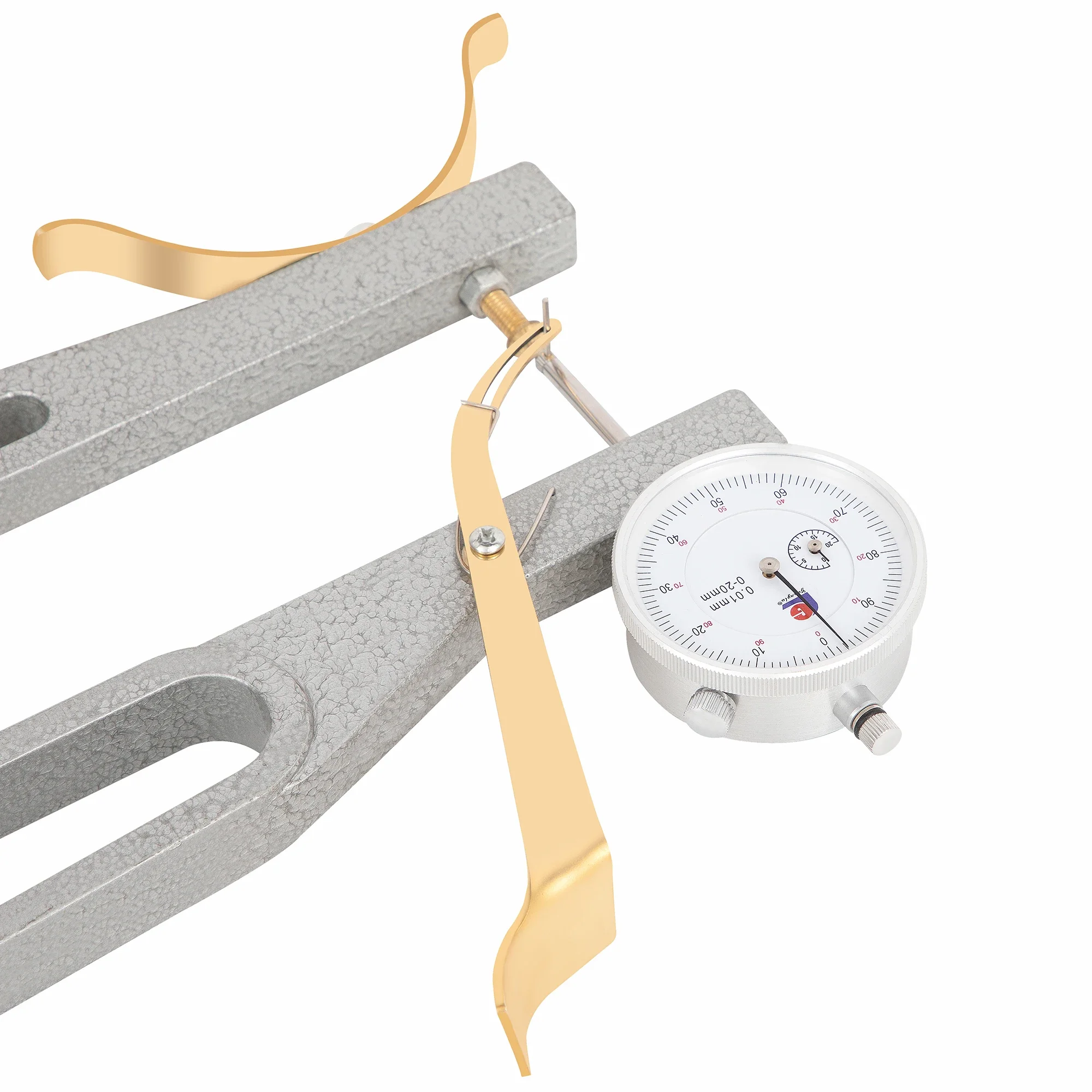 Thickness Gauge Measuring Meter Violin Tools for Fiddler/Cello/Bass/Guitar Aluminous Measurement Gauge dial indicator Luthier violin thickness gauge