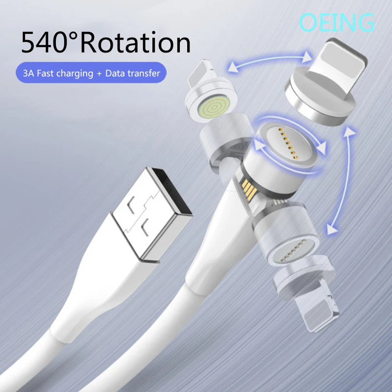Магнитный зарядный кабель Micro USB Type C для xiaomi Redmi Android Mobile iPhone |