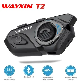 WAYXIN T2 Helmet Intercom 1