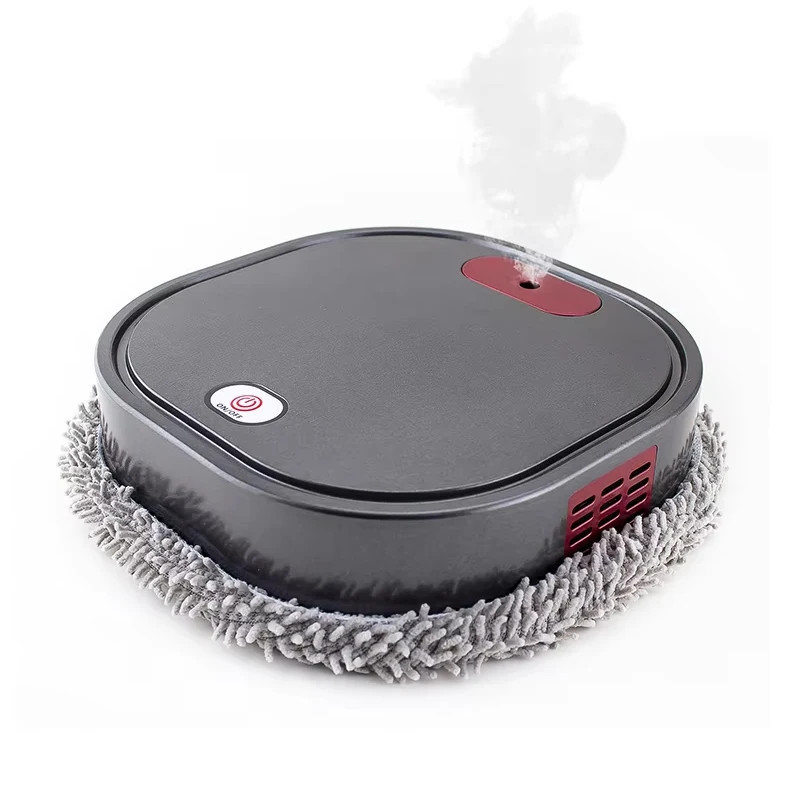 3 in1 Dry Wet Sweep Mop Smart Robot Vacuum Cleaner Automatic Rechargeable Mopping Spray Cleaner Home Mopping Robot Intelligent