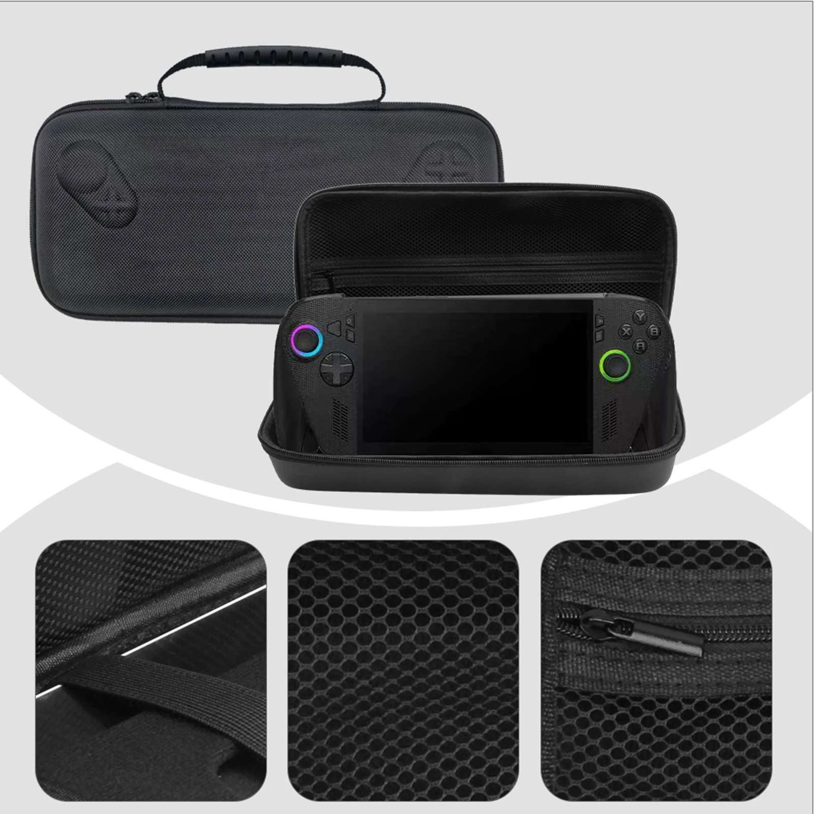 Carrying Case for ROG Xbox Ally / Ally X Handheld Hard EVA Storage Bag Waterproof Shockproof Portable Protective Case