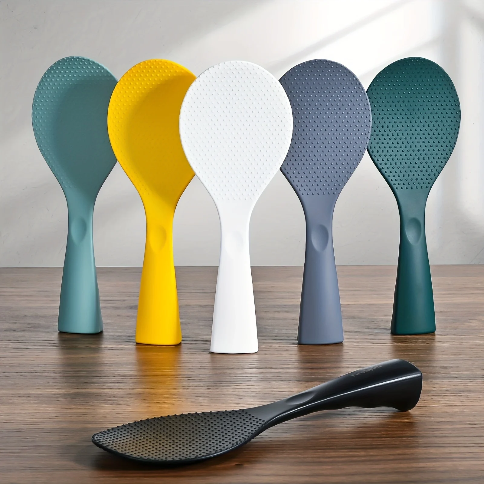 Silicone Kitchen Utensils Silicone Cooking Spoon Rice Spoon