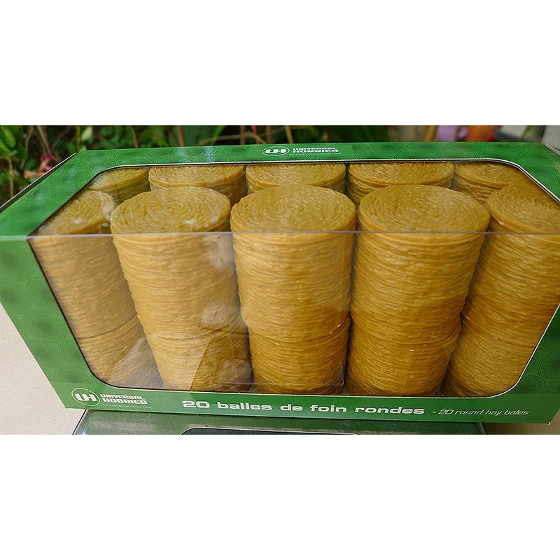 straw bales (10 round / 20 rectangle