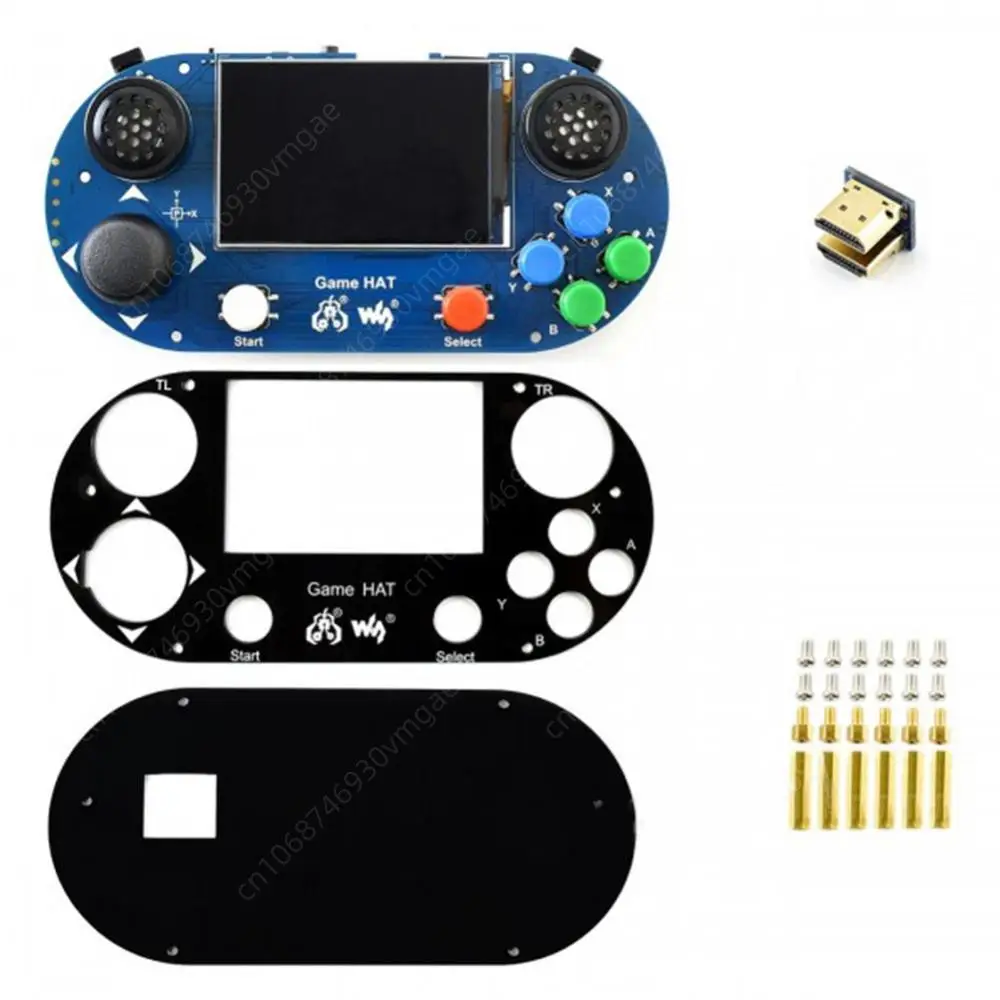 RetroPie  HAT  ܼ HAT Ÿ ŰƮ,   2B, 3B, 3B +, 4B  ̽ ִ   е, 3.5 ġ IPS ũ