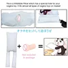 Dakimakura Inflatable Anime Pillow Slot Onahole Inflatable Body Dakimakura with Legs Air Waifu Pillows 150X50cm 2