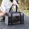 Pet bag, portable bag for going out, car carrying portable cat bag, large capacity, two small dogs, cat going out bag 4