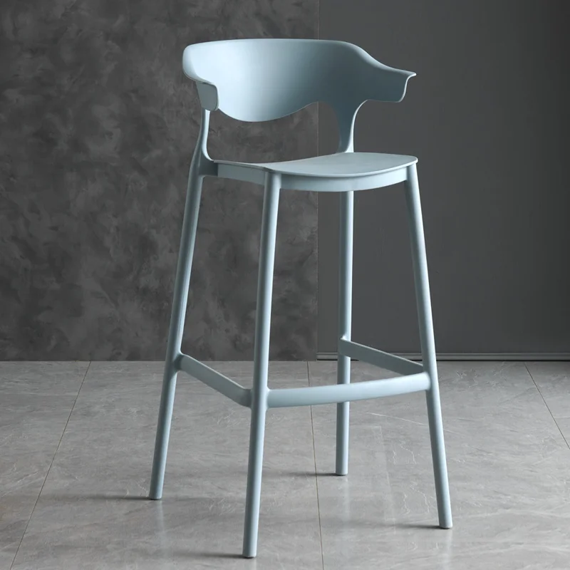 Tanie Jadalnia plastikowe krzesło akcent Bar stołki stół do jadalni krzesła