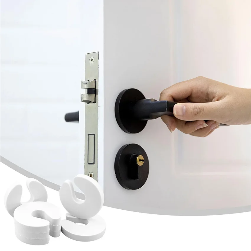 xgnvpy Baby anti-clamp doorstop Child safety equipment can prevent potential hazards from harming your baby