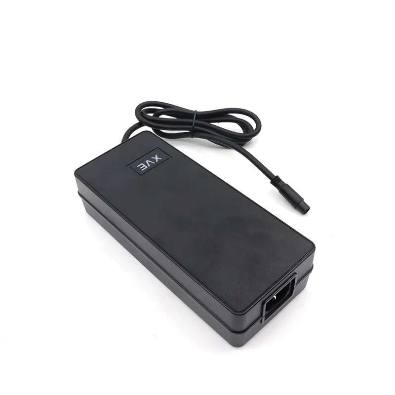 54,6V/48V 3A Schnellladegerät Netzteil mit Super 73 RX, R, S2 für 48V Lithium-Batterie Stromversorgung Ladegerät 54,6V AC/DC Adapter – Detail 7