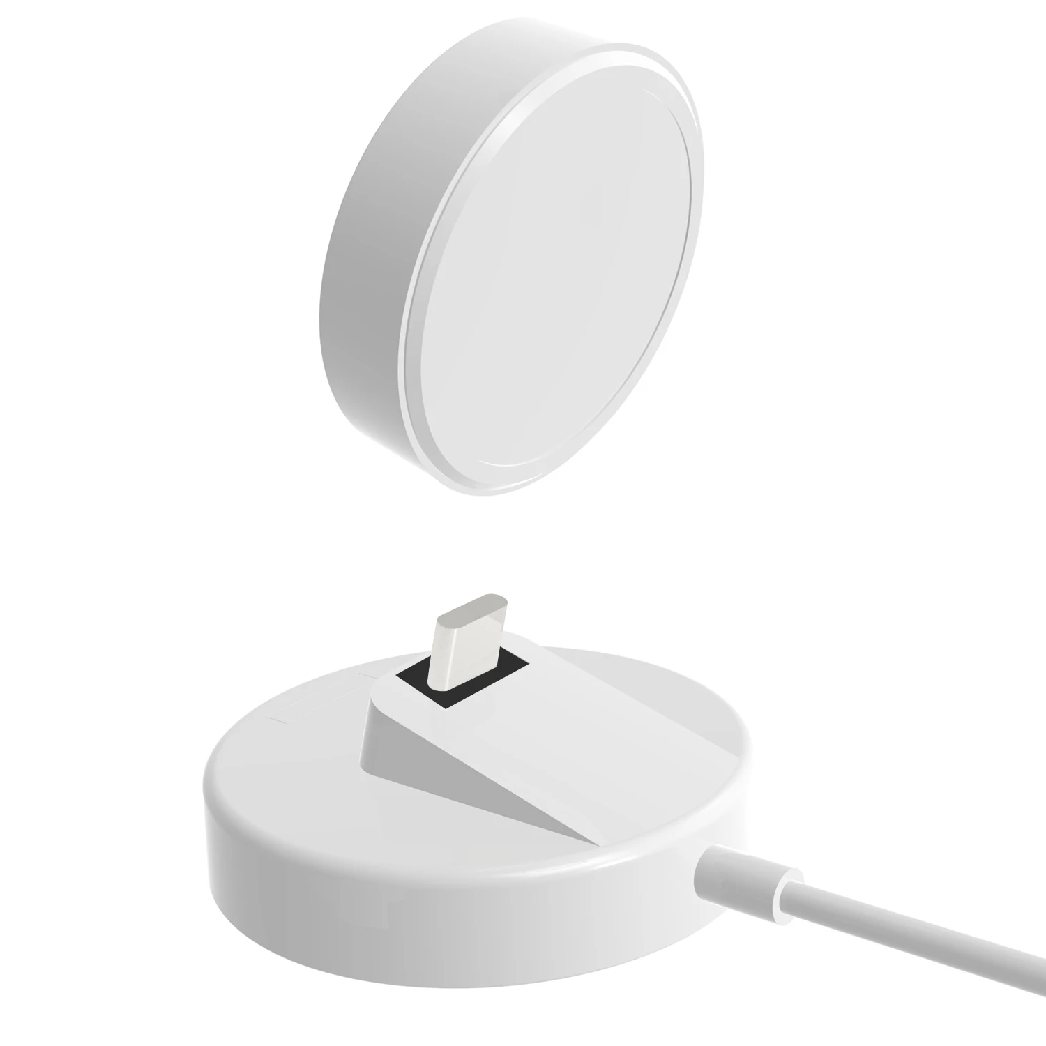 USB Dock Charger Adapter Stand and Cable Holder
