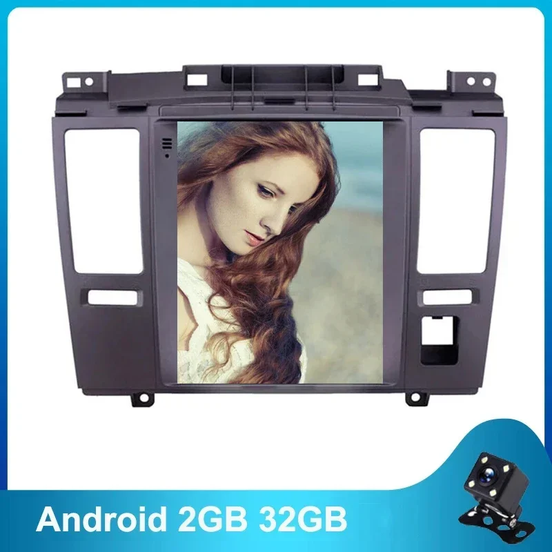 

Android 13 2 + 32G для Nissan Tiida C11 2004 2005- 2013 сенсорный экран автомобильное радио мультимедиа видео MP5 плеер навигация GPS