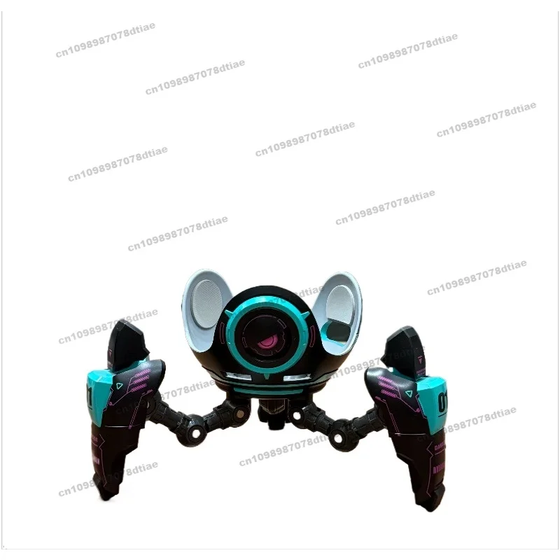 Mini-Ständer für Echo Dot 4./5. Generation, für platzsparende Desktop-Lautsprecherständer der 4./5. Generation von Alexa Dot