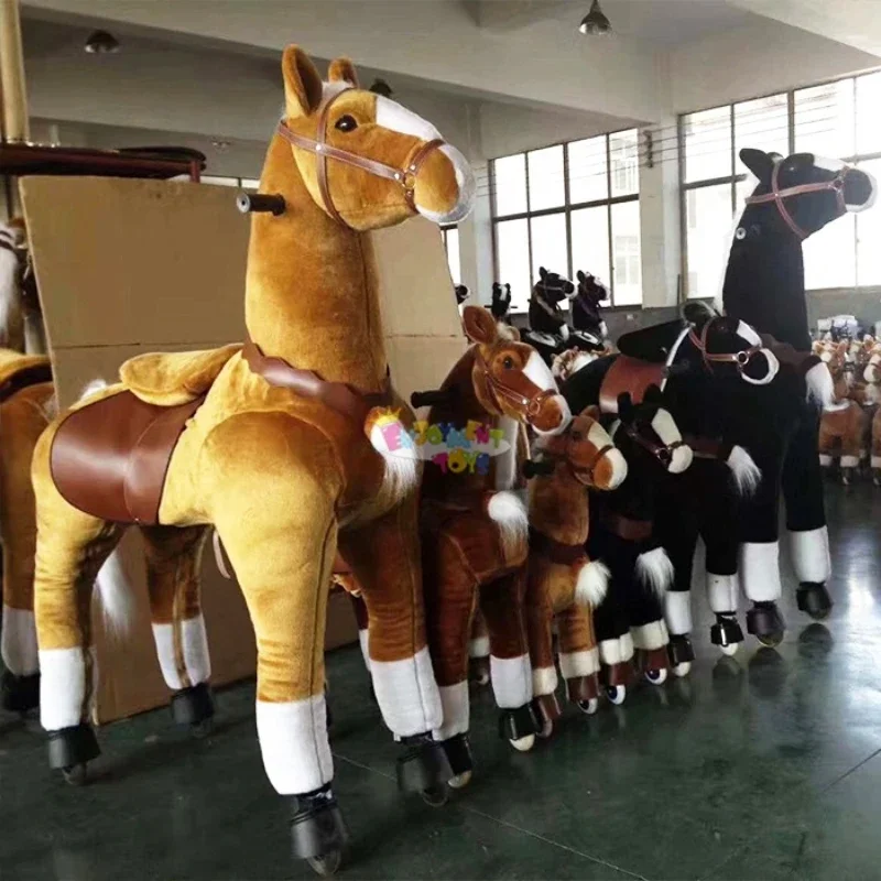 

large rocking horses rocking horses riding mechanical pony toy for kids and adults