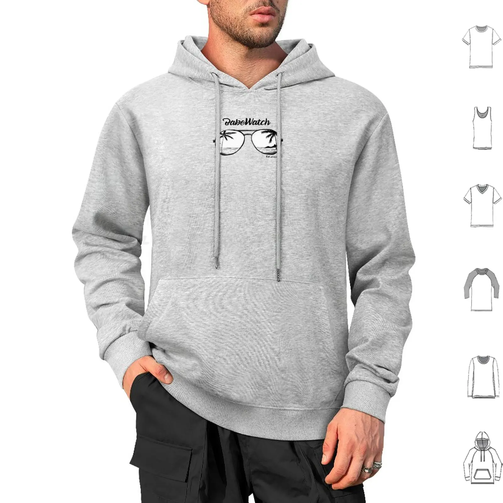 

Beawatch Hoodie cotton Long Sleeve