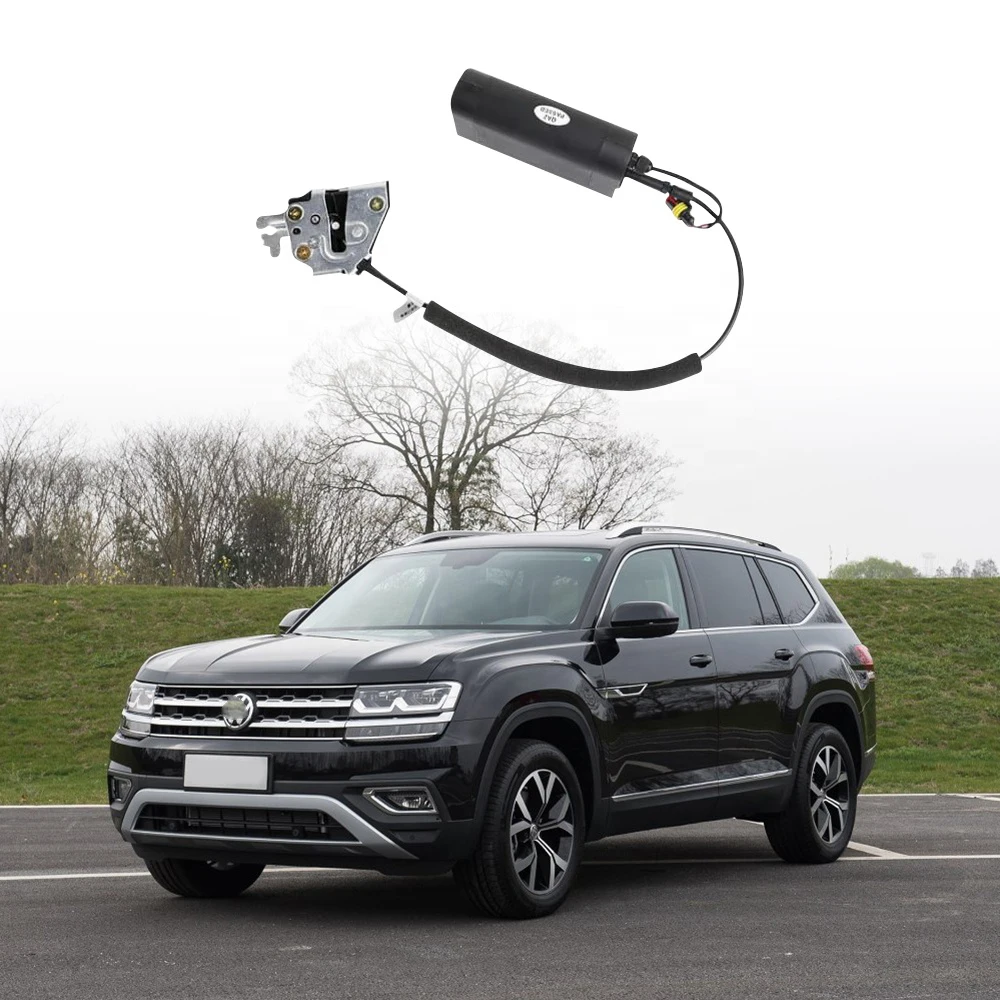 Per Volksw Vw T-Roc 2017-2019 Porta Automatica Soft Close Super Silence Car Vehicle Door Smart Auto Serratura Elettrica Ad Aspirazione