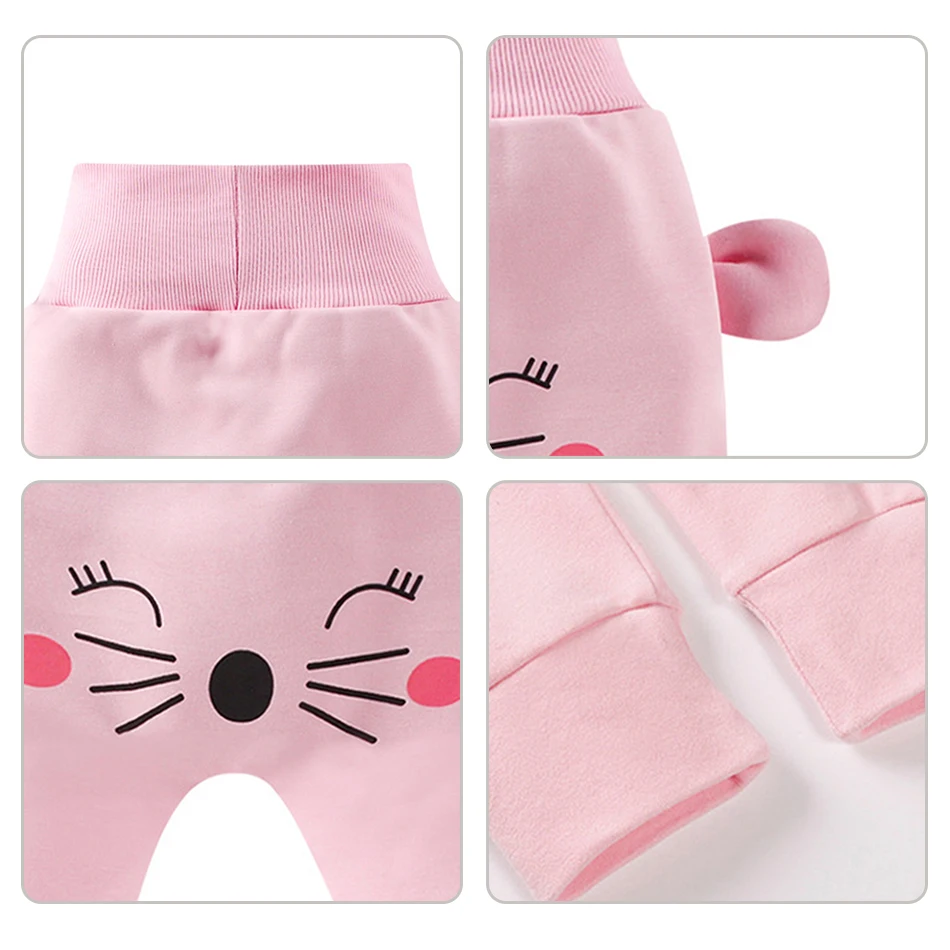 Baby Pants For 3-36 Month Boys Girls 6pcs