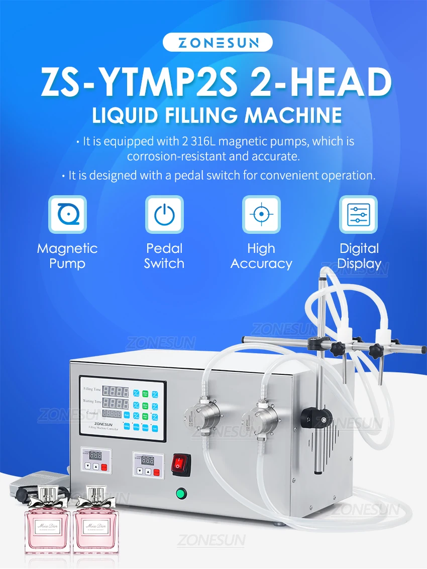 magnetic filling machine