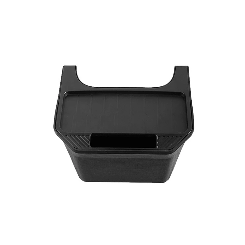 Rear Seat Storage Box Car Storage Box Car Trash Can For Tesla Model Y Decoration Parts Accessories