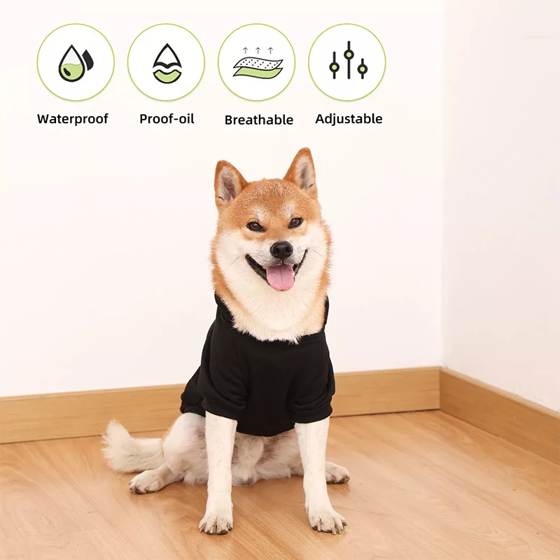 Warm Winter Dog Sport Hoodie 3