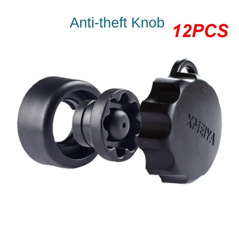 

12 шт. противоугонные аксессуары национальный стандарт М6 Медная гайка специальные инструменты фрикционная изоляция сопротивления