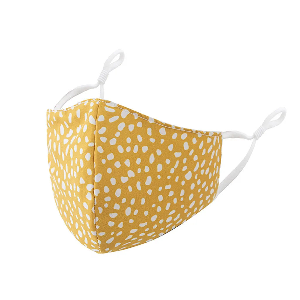 Adult Print Reusable Washable Breathable Windproof Dust-Proof Face Mask