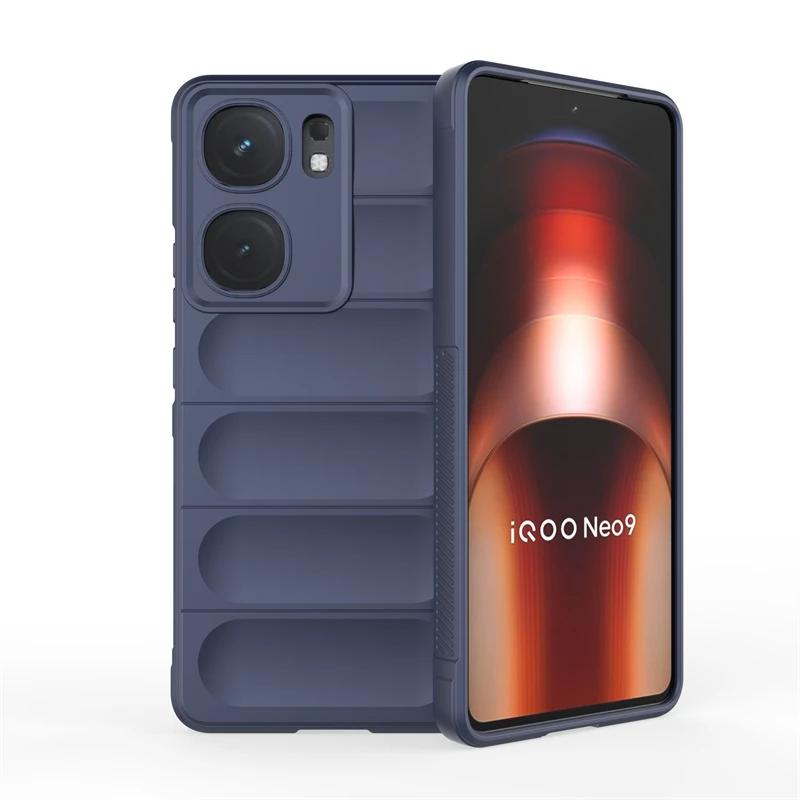 Shockproof Full Cover Silicone Case - Anti-Knock Protection