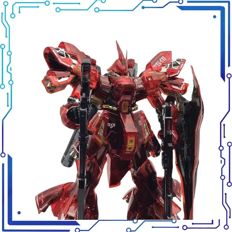 

DABAN6631a ANIME Gaoda Transparent SAZABI MG1/100 Robot High Quality Assembly Model Handmade Toys Holiday Gifts