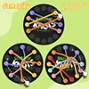 Kid Rope Knots Sensory Social Board Game Logical Thinking Challenge  Colore Twisted Connected Line Brain Strategy Fun Table Game 3