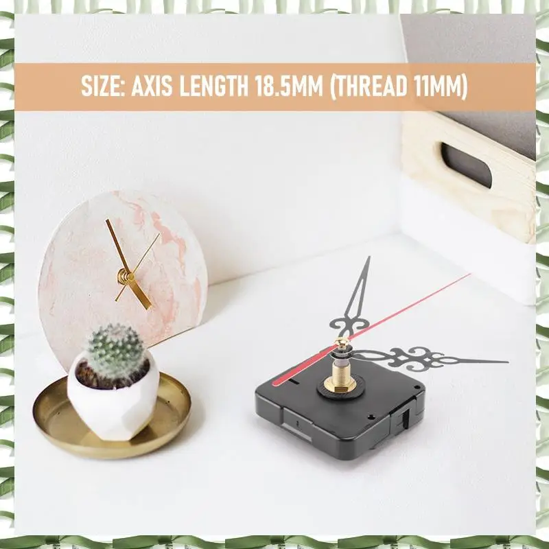 Professional Tool Modern Quartz Wall Clock Mechanism Movement Repair Replacement Parts