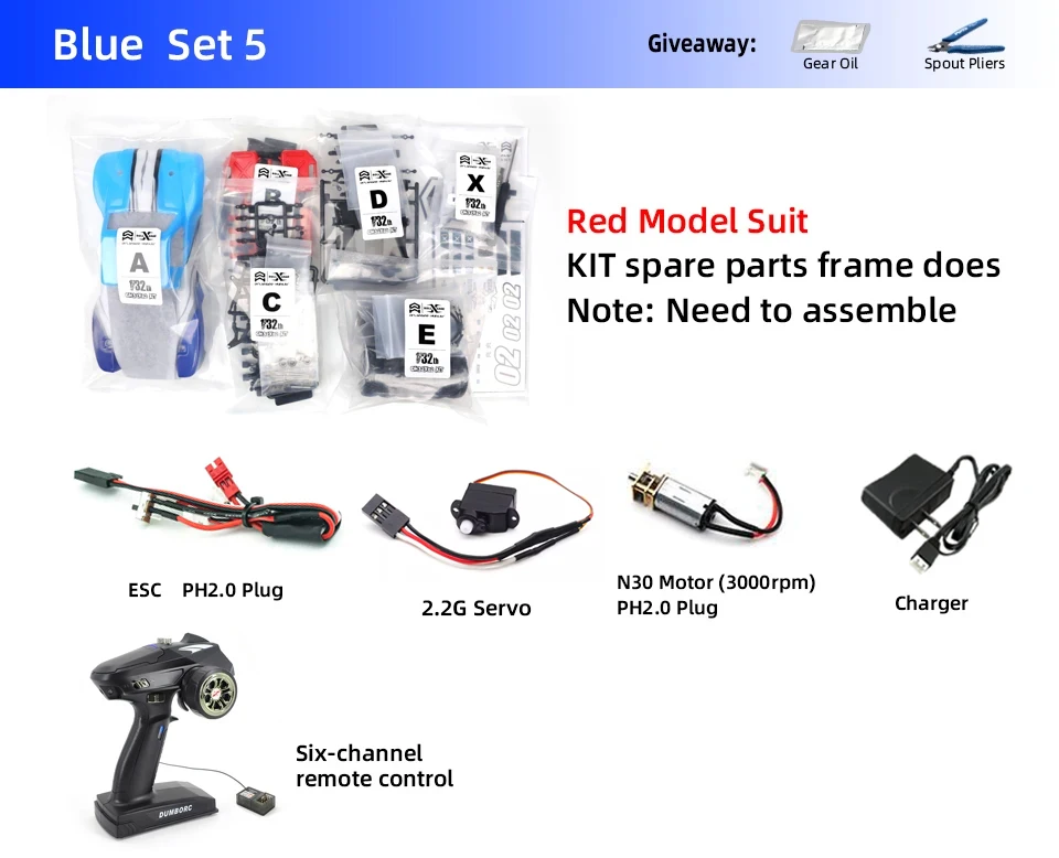 Orlandoo huntrophy Truck、oh32x02キット、4x2、1/32 - AliExpress