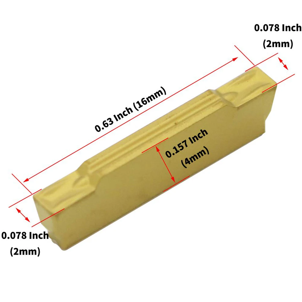 

Wrench MGEHR1212-2 Holder Lathe Turning Tool Right Hand 3*Carbide Inserts Carbon Steel Cemented Carbide Blades