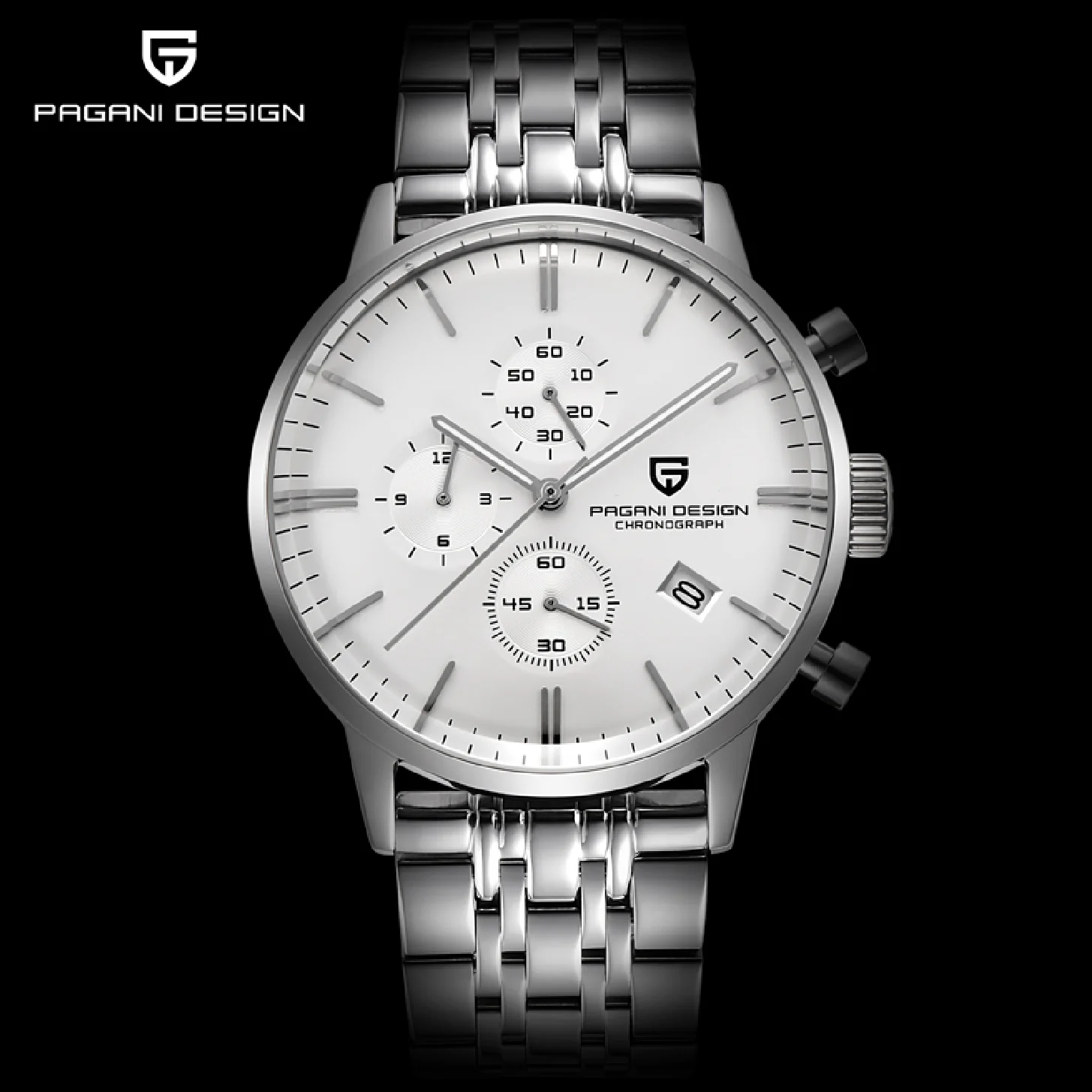 

PAGANI DESIGN 2023 New Luxury Brand Watches For Men Quartz Chronograph Military Watch Business Wristwatch Men Relogio Masculino