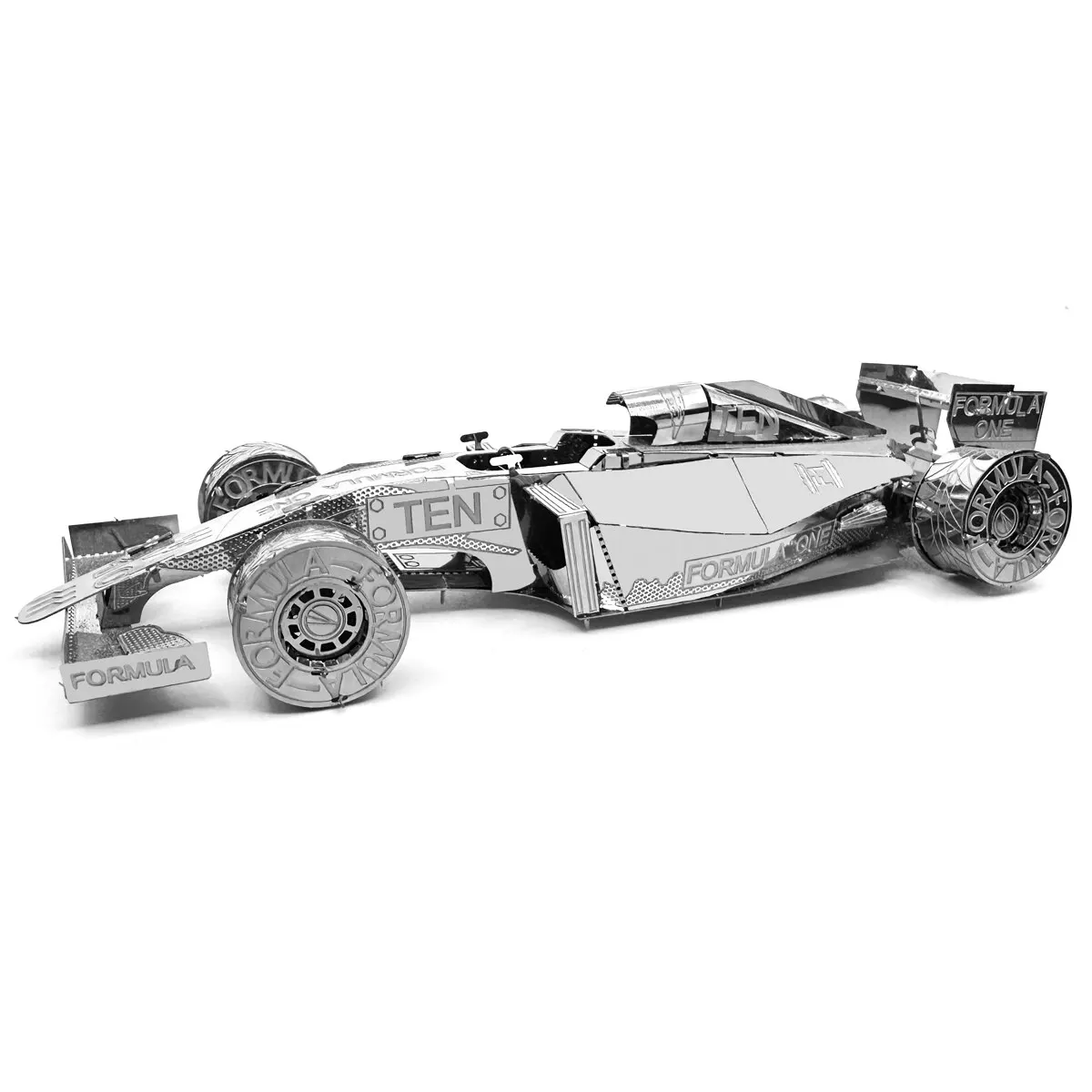  Sports Car Assemble Your Own 3D Metal Puzzle - DIY High Difficulty Hand-assembled Model! 