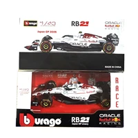 New In Stock Bburago 1:43 F1 Red Bull Rb21 Japanese Gp 2025 Grand Prix Gp Alloy Miniature Diecast Model Rb21 Toys Kids Gift