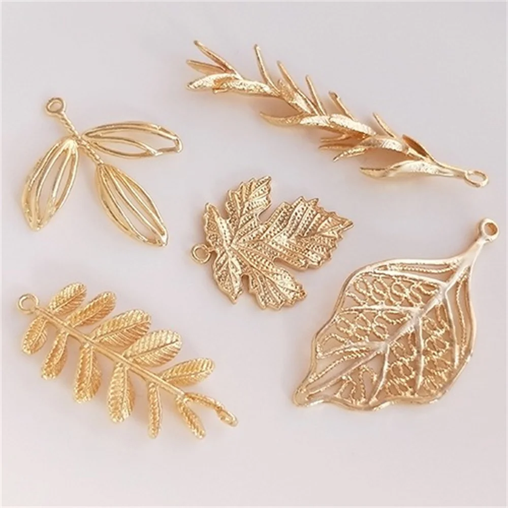 Kit Da 40 Ganci Per Orecchini Francesi In Ottone Placcato Oro 24K – Dimensioni 14 Mm, Perfetti Per Creare Gioielli Fai-da-te