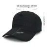 MAGA Letter Embroidered Outdoor Sports Baseball Cap Men And Women Adjustable Baseball Cap 3