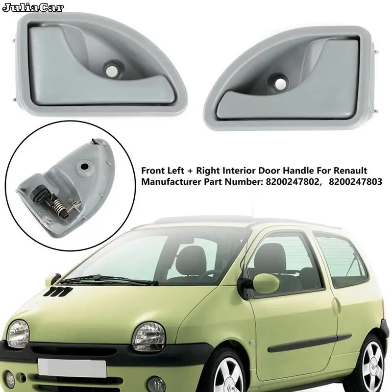 

8200247802 Car Door Internal Handle Left And Right Installed For Renault Clio 99 Megane 1998-2002 Landscape 1999-2005