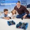 Remote Control Cars for Double Sided Rotating Light Music Four-Wheel Drive Off-Road Racing Toy Racing RC Stunt Car Toy for Kids 5