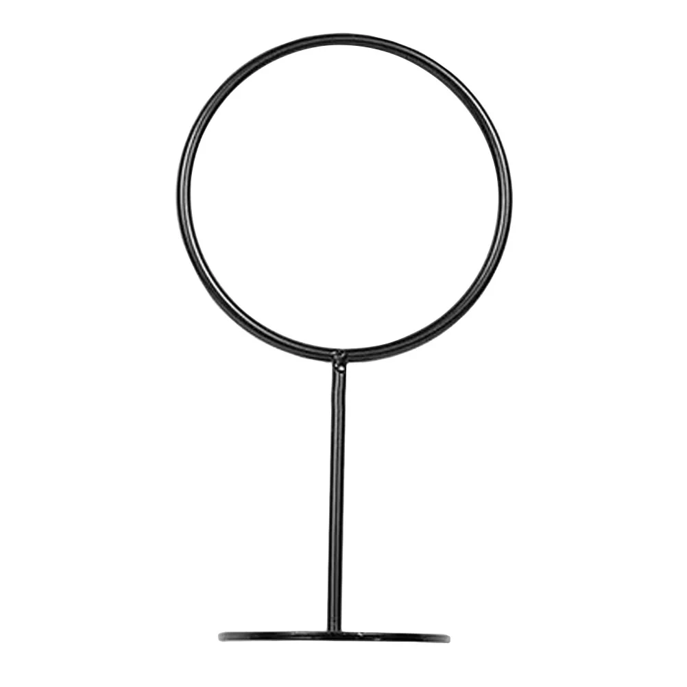 

3/2/1pcs Basketball Volleyball Soccer Display Holders FootCowboy Hat Blacks Put The Ball Rack FootCowboy Hat Blacks Iron shelf#j