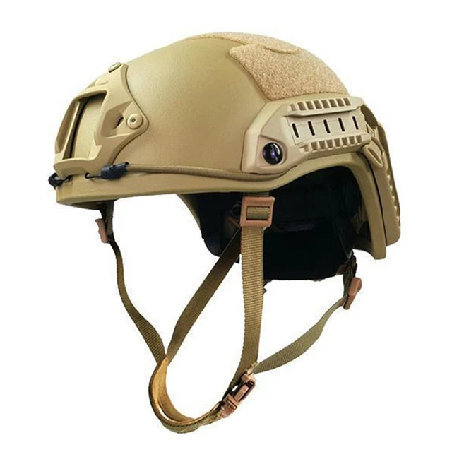 LPRED Fast HDPE NIJ IIIA High Cut Ballistic Helmet 2 Generation high-grade lining UHMW-PE Ballistic 3A Bulletproof Helmet 3